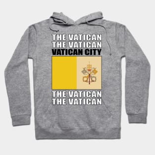 Flag of Vatican City Hoodie